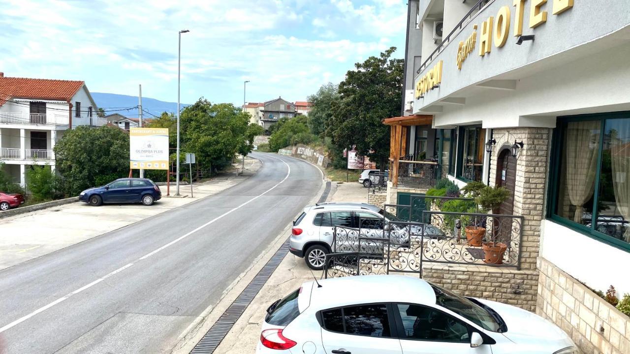 Hotel Olimpija Plus Herceg Novi Buitenkant foto