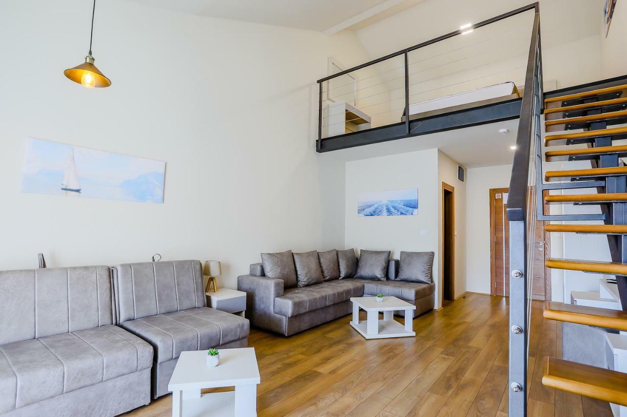 Hotel Olimpija Plus Herceg Novi Buitenkant foto