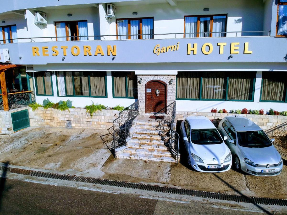 Hotel Olimpija Plus Herceg Novi Buitenkant foto